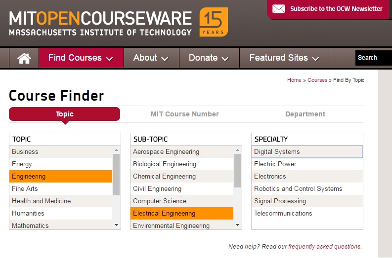 Opencourseware harvard cs50